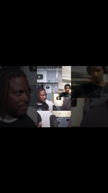 #swissvmillie1 reacts to @AbaNPreach speech about @FreshFitMiami