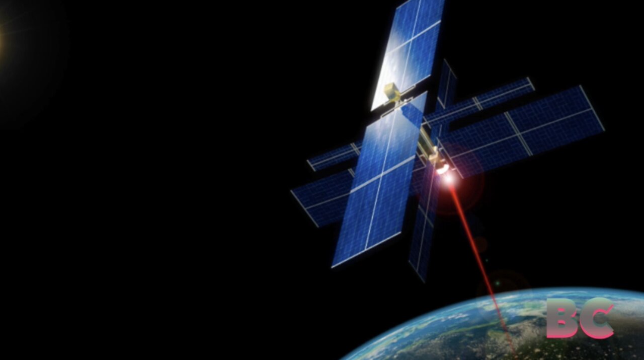 Earth Receives First-Ever Power Beam From Orbiting Satellite