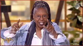 WATCH: Whoopi Goldberg Melts Down Live On Air, Accuses Elon Of Being a Crook