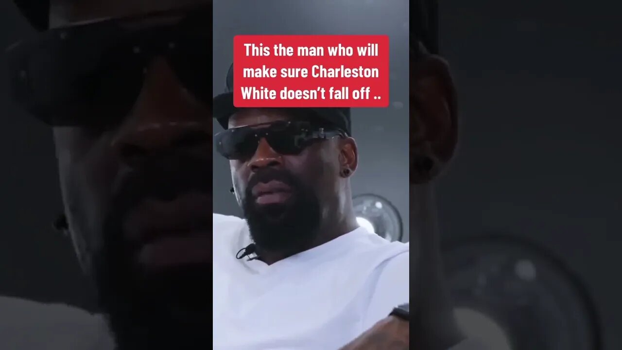 TK Kirkland took Charleston White under his wing & is making sure he won't fall off!