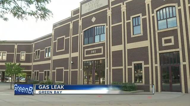 Gas leak in Green Bay sends four to hospital