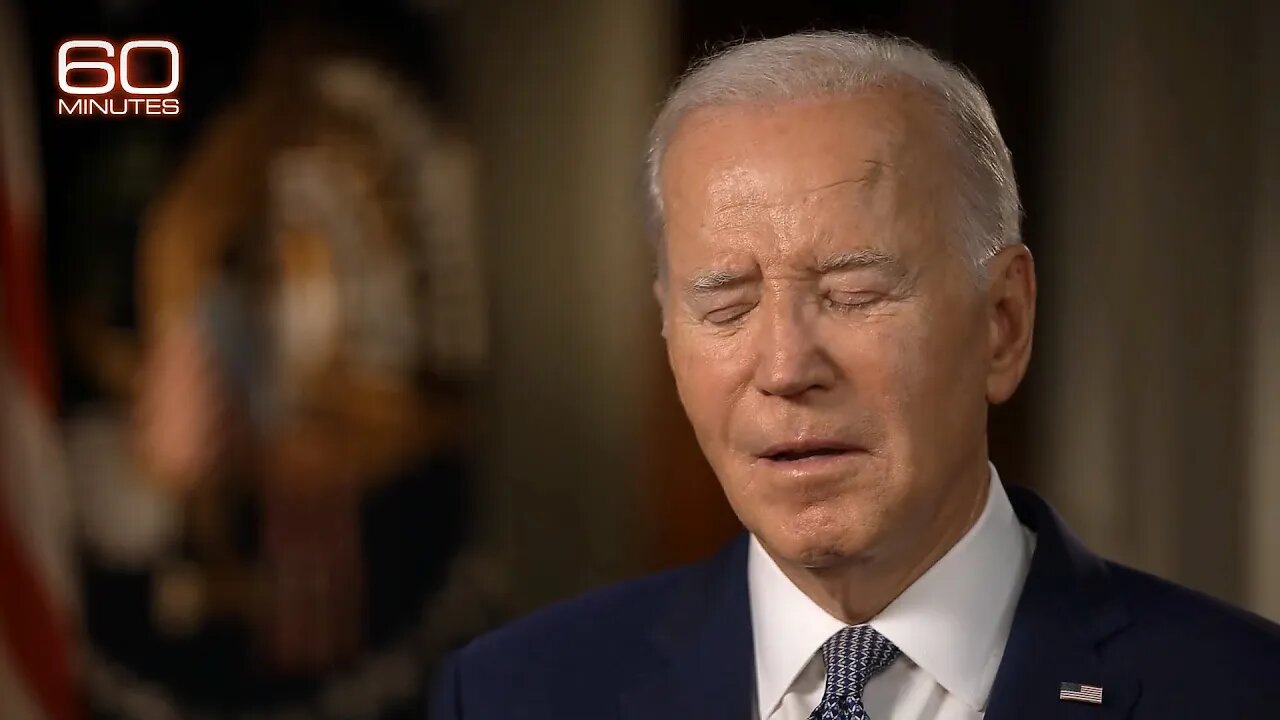 Sleepy Joe Doesn't Like Government "By The People"