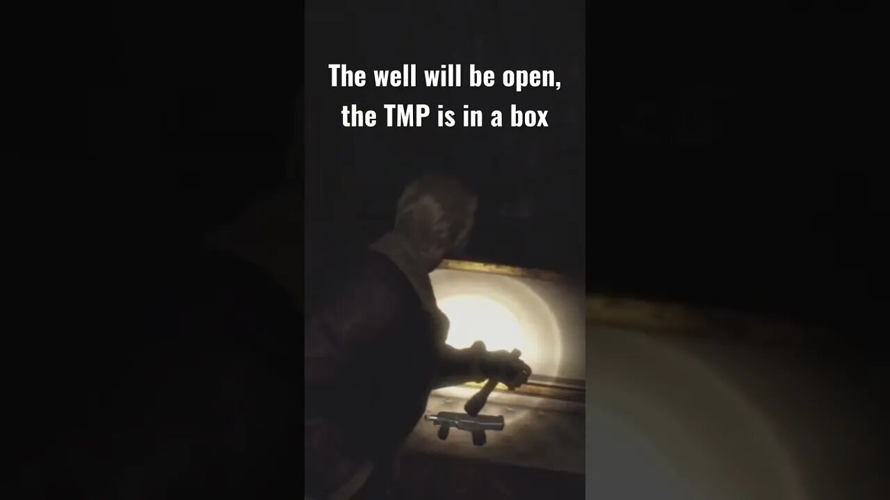 Secret TMP #residentevil4remake #chainsawdemo