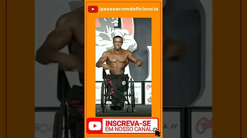 Vamos ver se o youtube vai mostrar este vídeo sobre Pessoa com deficiência