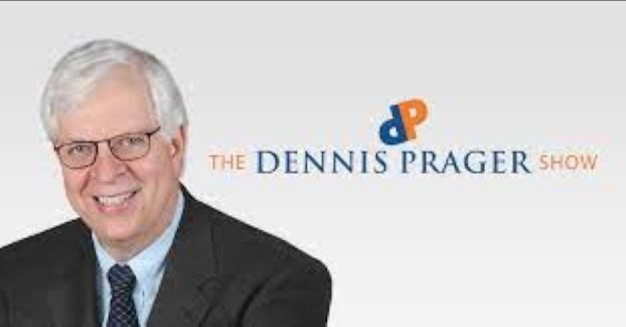 The Dennis Prager Show 'Big Cities' -- August 24th 2021