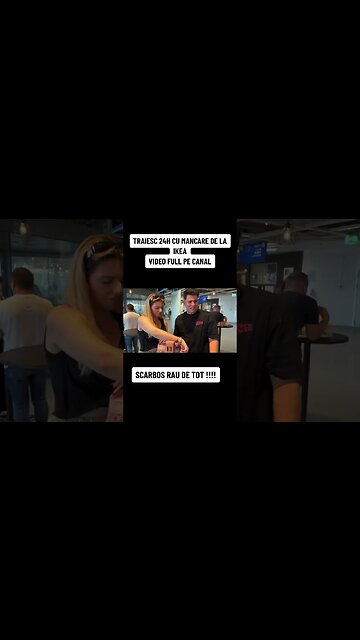 SCARBOS RAU DE TOT #mancaciosul #oguritamica #romania #mancare
