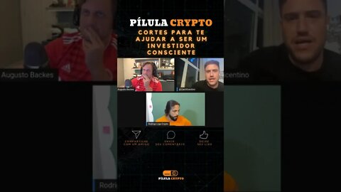 PARABÉNS PARA QUEM TOMOU A PILULA E ENTROU NO MUNDO CRYPTO!!! #shorts
