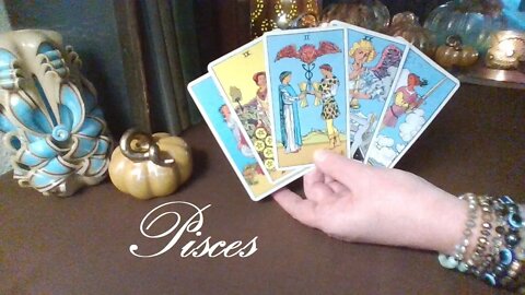Pisces November 2022 ❤️ You Have No Idea How Much You Affected This Person! HIDDEN TRUTH #Tarot