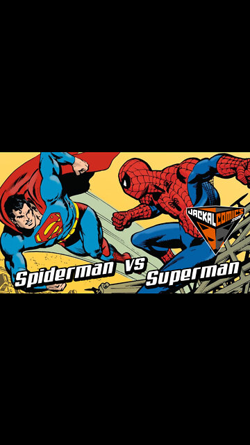 SPIDERMAN Vs. SUPERMAN - Comic Book Battles: Who Would Win In A Fight?