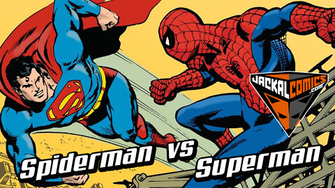 SPIDERMAN Vs. SUPERMAN - Comic Book Battles: Who Would Win In A Fight?