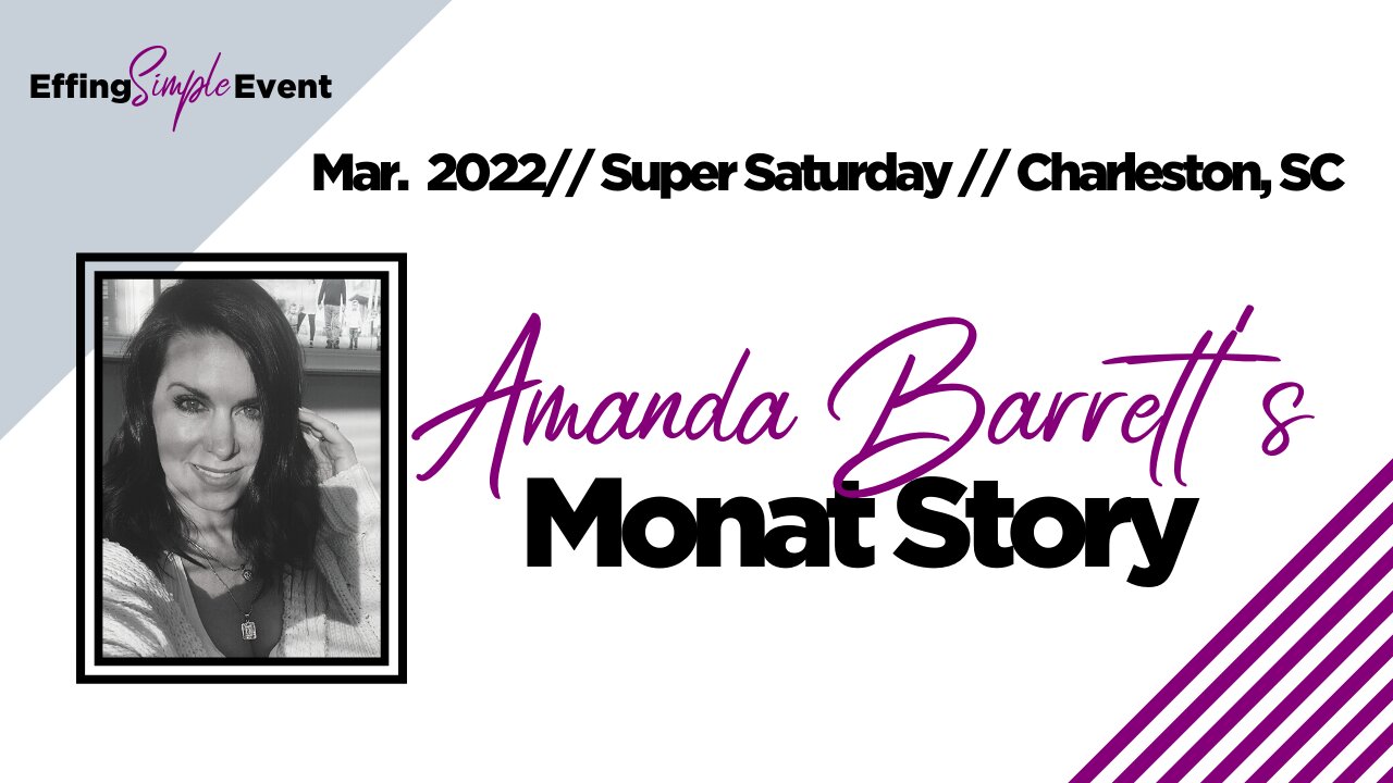 Amanda Barrett Tells Her Monat Story // Super Saturday Charleston, SC 3/22