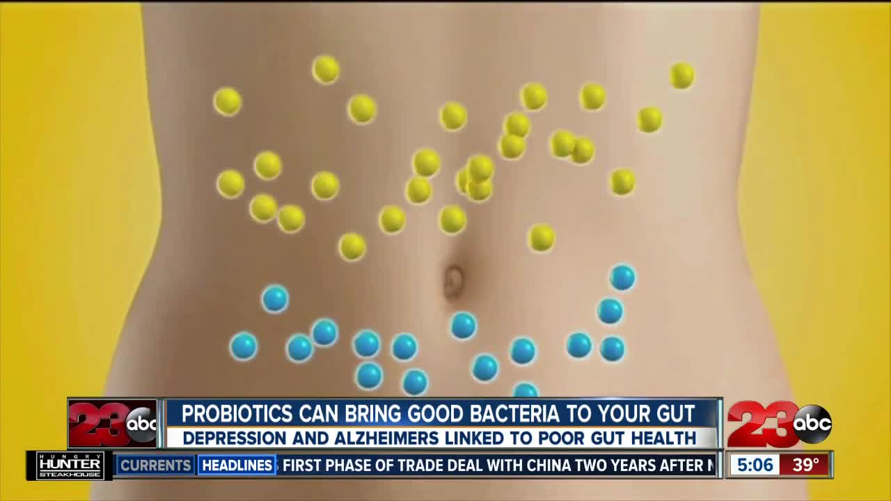 Probiotics can bring good bacteria to your gut