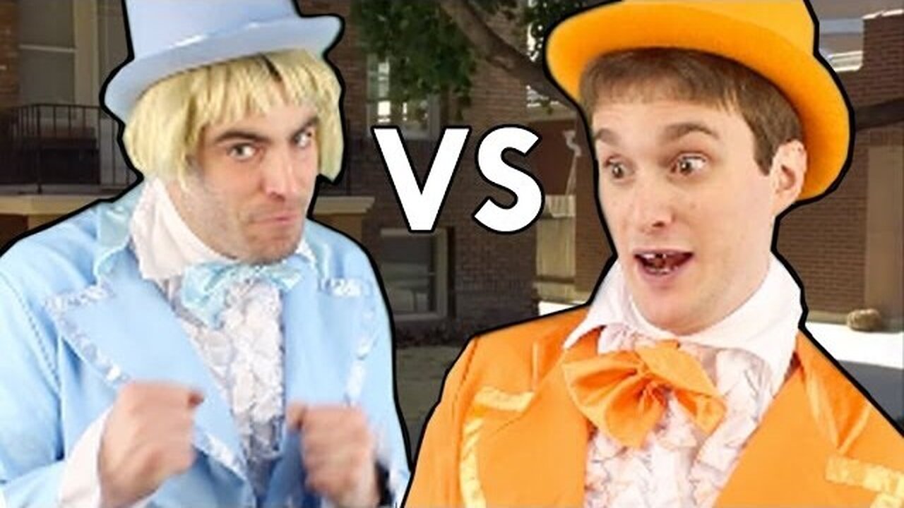 Dumb and Dumber - Epic Rap Battle - Harry vs Lloyd