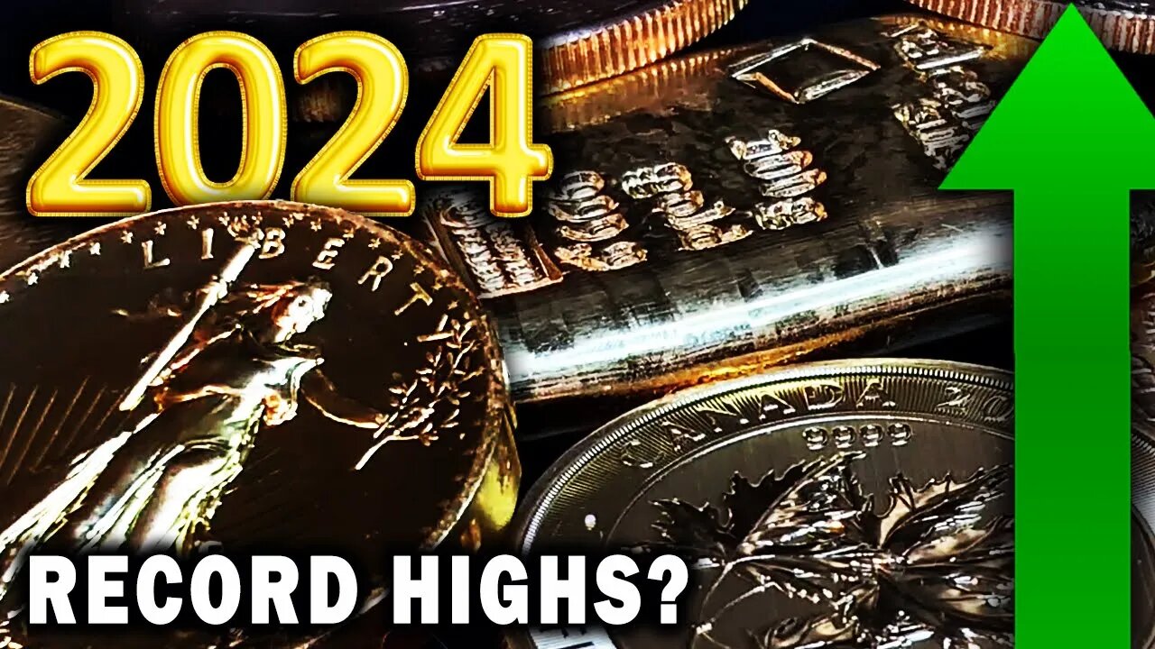 2024 Will Be THE Record Breaking Year For Gold! Here's Why