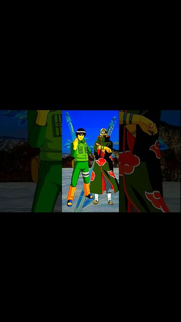 Guy Melawan Akatsuki.#shorts