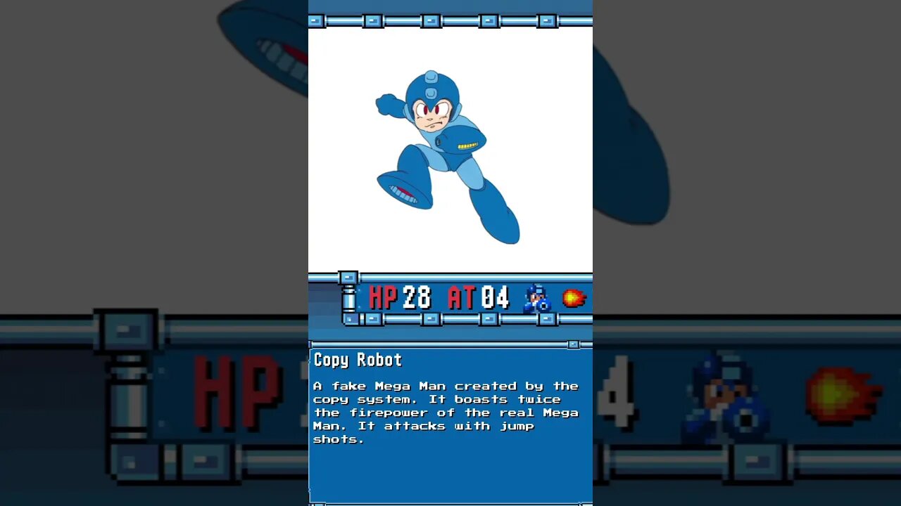 Megaman Database Lore: Copy Robot!