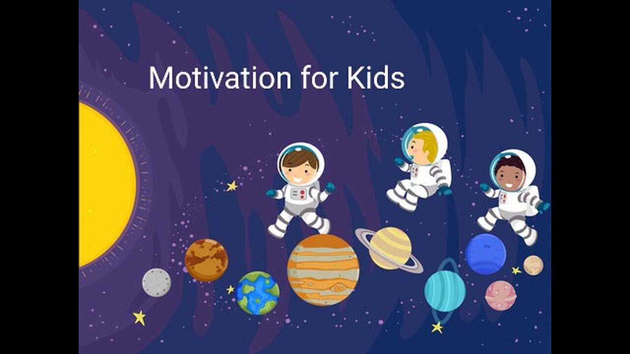 Reach for the Stars: A Journey of Possibilities. KIDS MOTIVATION viral