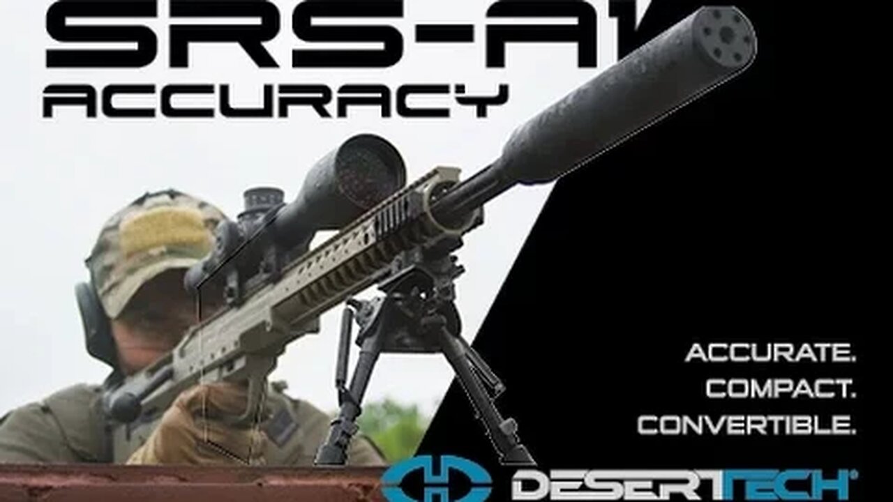 SRS-A1 Accuracy - Best Sniper Rifle - Caliber Conversion Capability