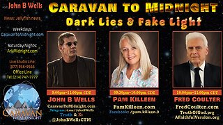 Dark Lies and Fake Light - John B Wells LIVE