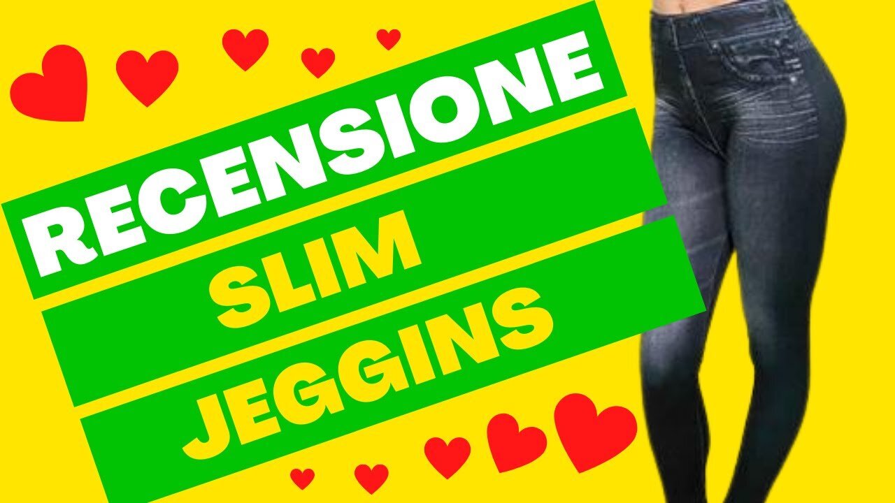 COME RIMPICIOLIRE IL SEDERE - Recensione Slim Jeggins (2021)