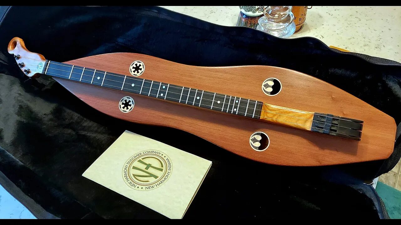 Isn't She Lovely, a Stevie Wonder song, played on mountain dulcimer