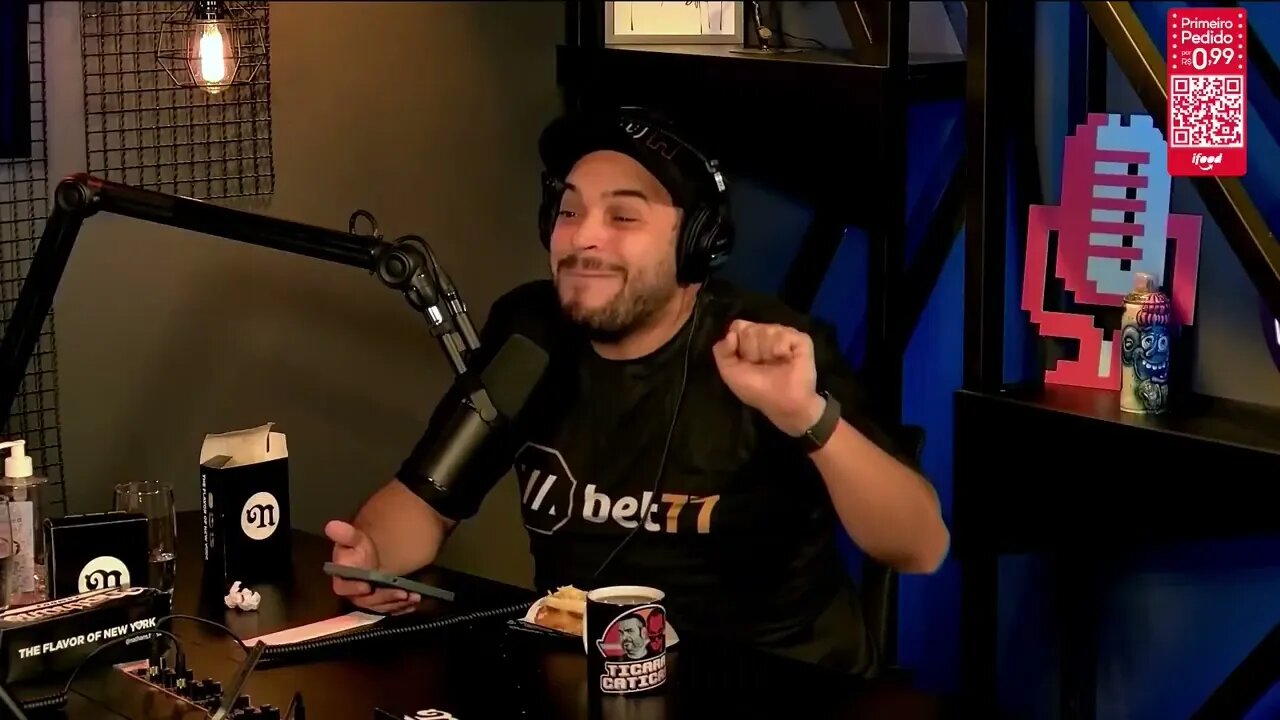 TICARCATICAST - MATHEUS CEARÁ E A TRETA ENTRE CARIOCA E JACARÉ BANGUELA