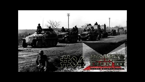 Hearts of Iron 3: Black ICE 9.1 - 84 (Germany) PzG on the move!