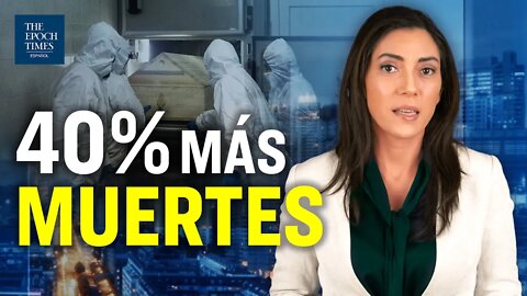 Empresa de seguros revela 40% de aumento en muertes entre 18 a 64 años: "Simplemente inaudito"