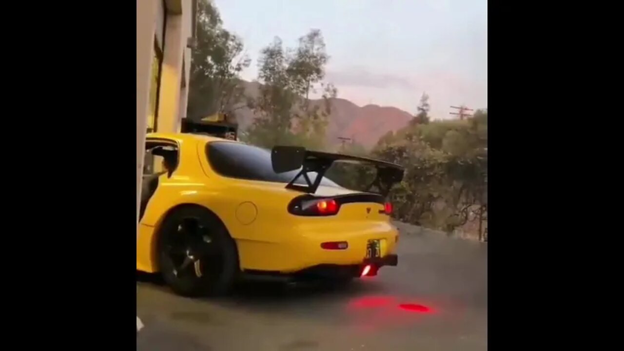 rx7 flamethrower 🔥 #fyp #foryou #rx7 #cars #foryoupage