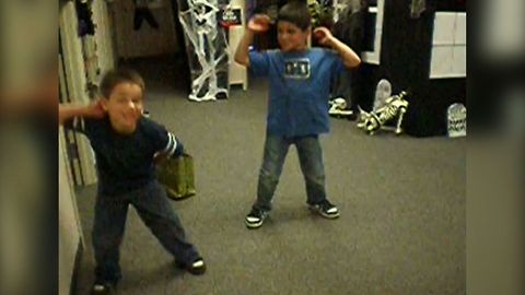 Kids Show Off Funky Fresh Moves