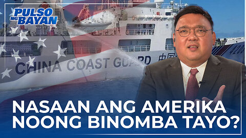 Hindi naghihimasok ang Amerika sa agawan ng teritoryo