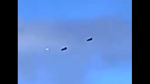 Two Jets Chasing a UFO