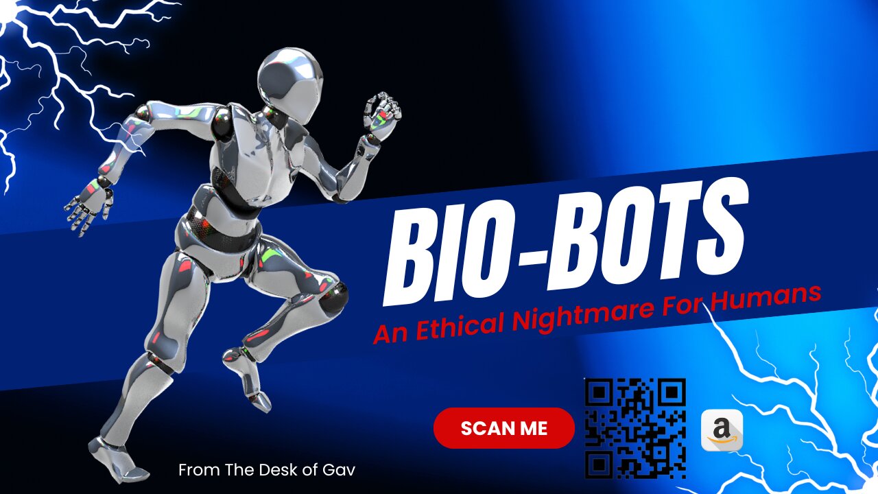 The Rise of the Bio-Bots: A "Human" Ethical Conundrum...