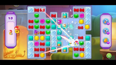 Playrix Homescapes Gameplay Walkthrough Level 9379