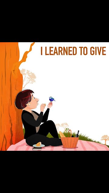 I learned to give [GMG Originals]