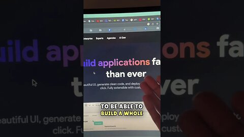 EXPOSING how A.I makes you an APP in SECONDS #ai #openai
