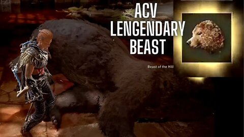 BEAST OF THE HILLS WALKTHROUGH & ROMAN ARTIFACT ASSASSIN'S CREED VALHALLA [ACV]