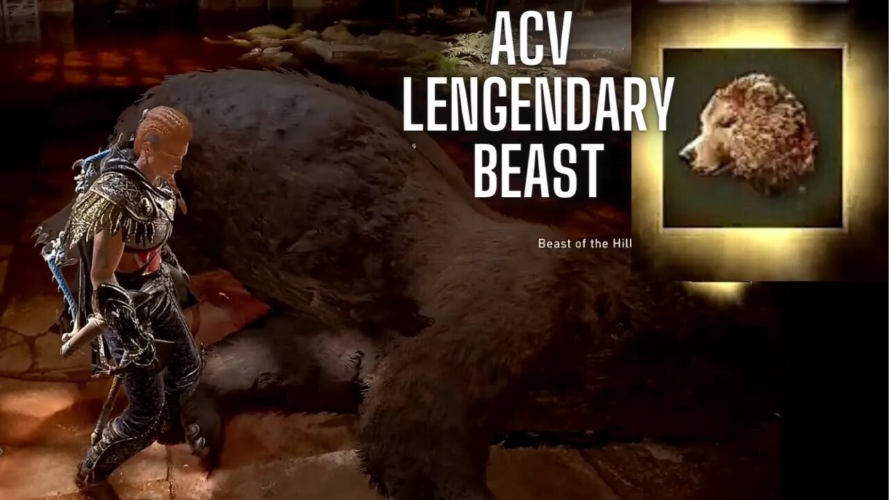 BEAST OF THE HILLS WALKTHROUGH & ROMAN ARTIFACT ASSASSIN'S CREED VALHALLA [ACV]