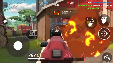 Gods of Boom Gameplay!