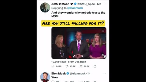 😳WOW! FAKE NEWS is REAL? Elon Musk Exposing it ALL on Twitter?