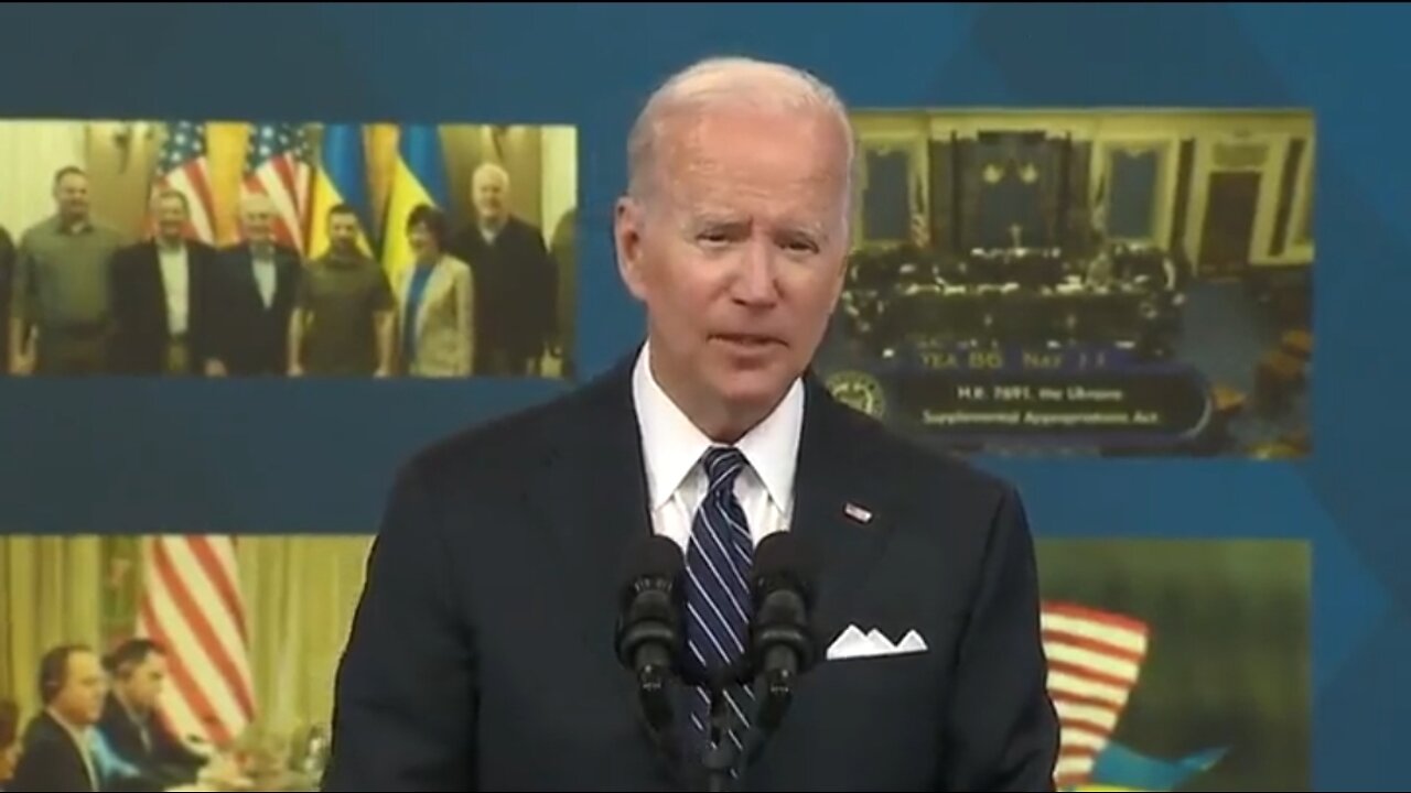 Biden Suggests That Republicans Can’t Blame Him For Gas Prices AND Oppose Putin’s Invasion