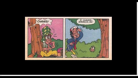 Chaves E Quico Em O Bolo Que Deu Rolo [Pause o Vídeo Caso Não Consiga Ler]