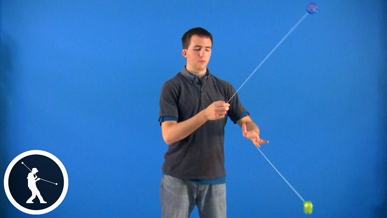 2a #21 Sword and Shield Yoyo Trick - Learn How