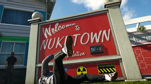 A Nuketown game to forget