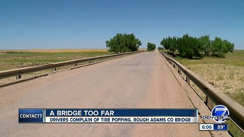 Adams County considers immediate repairs or replacement of badly deteriorating bridge near Byers