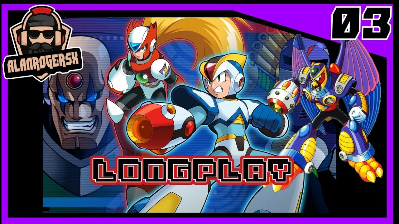 Storm Eagle - Mega Man X Snes - Parte 03