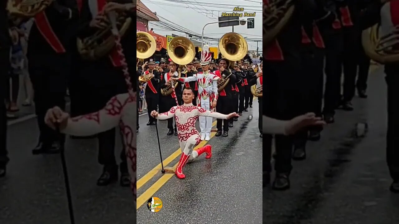 BANDA MARCIAL SEDEC SÊNIOR 2023 - DESFILE CÍVICO 2023 NO BAIRRO DE MANGABEIRA - PB. - #shorts