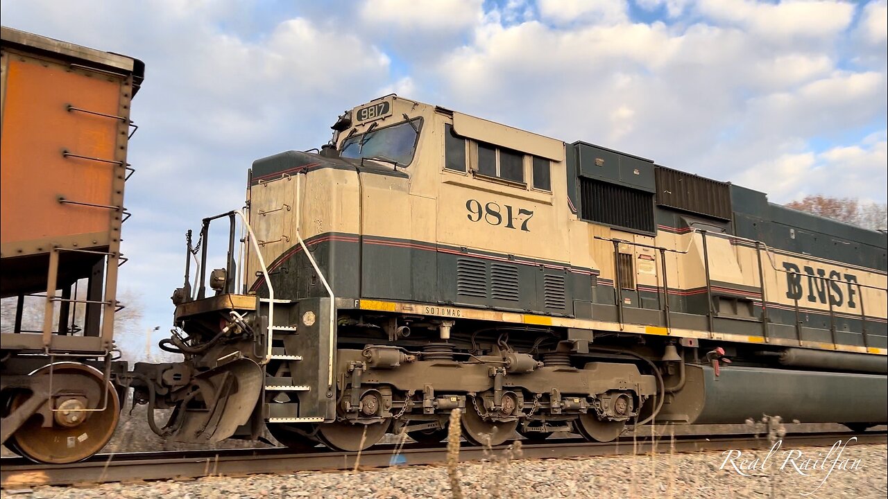 Coal Train, CPKC, BNSF Executive MAC and Union Pacific - Hinckley Subdivision