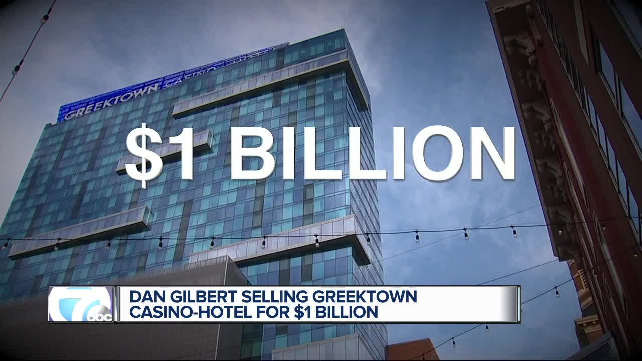 Gilbert spokesperson: No plans to buy Detroit Tigers after selling Greektown Casino