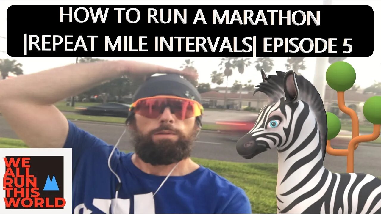 HOW TO RUN A MARATHON | REPEAT MILE INTERVALS | EPISODE 5